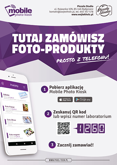 zamawianie zdjęć przez internet prosto z telefonu